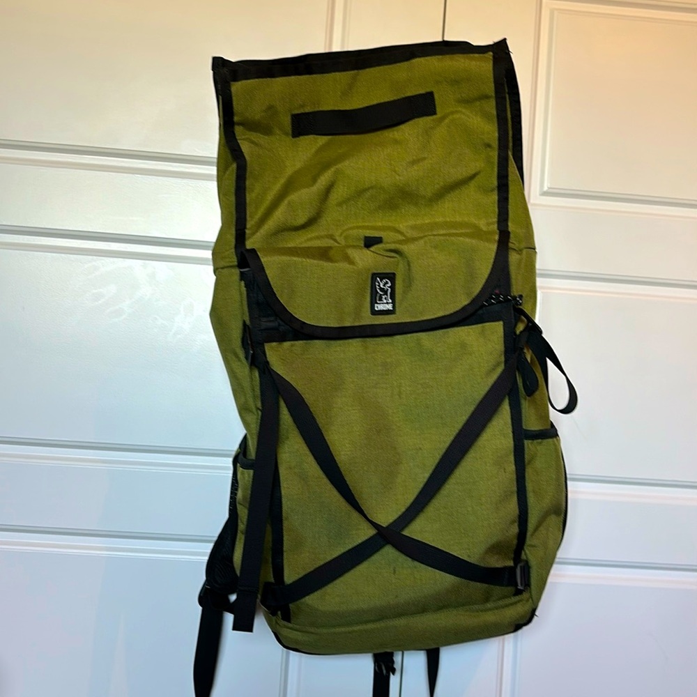 Chrome Backpack Bravo 3.0 Rolltop Olive Green